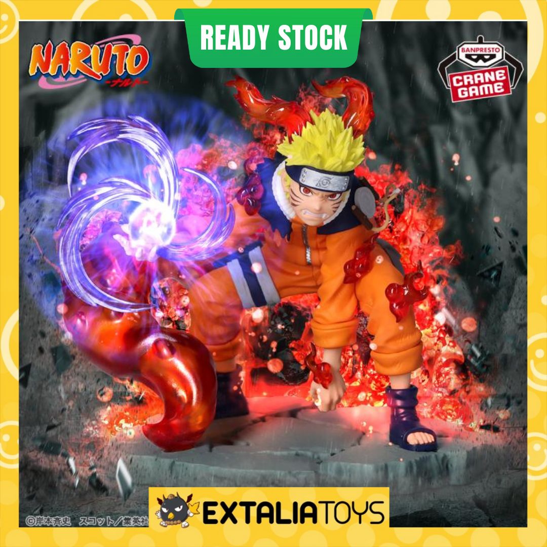 BANPRESTO SAGA MEMORABLE FIGURE NARUTO UZUMAKI OII - NARUTO BANPRESTO SAGA MEMORABLE FIGURE NARUTO UZUMAKI OII - NARUTO